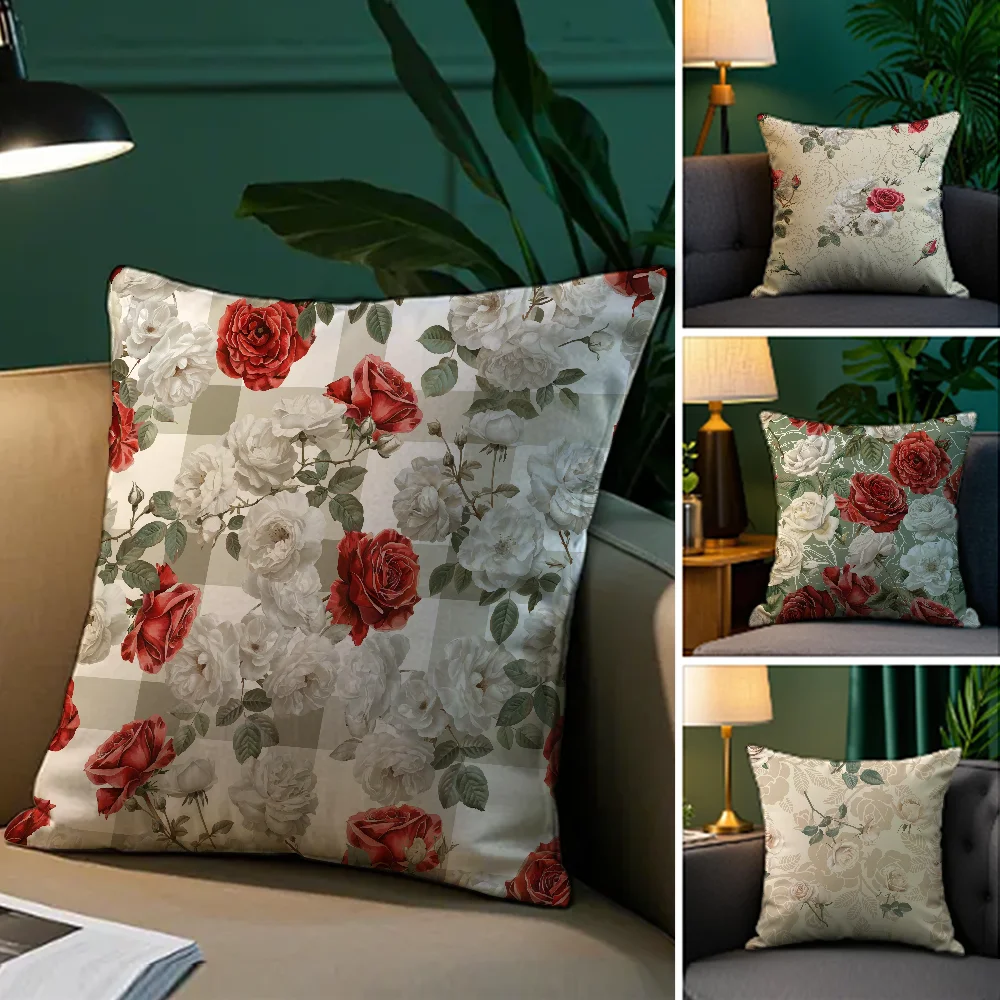 Art Classic Roses Flowers Pillow Case Plush Fabric Soft Double Sided Print Sofa Cushion Cover Throw Pillow Covers
Art Classic Roses Flowers Pillow Case Plush Fabric Soft Double Sided Print Sofa Cushion Cover Throw Pillow Covers
