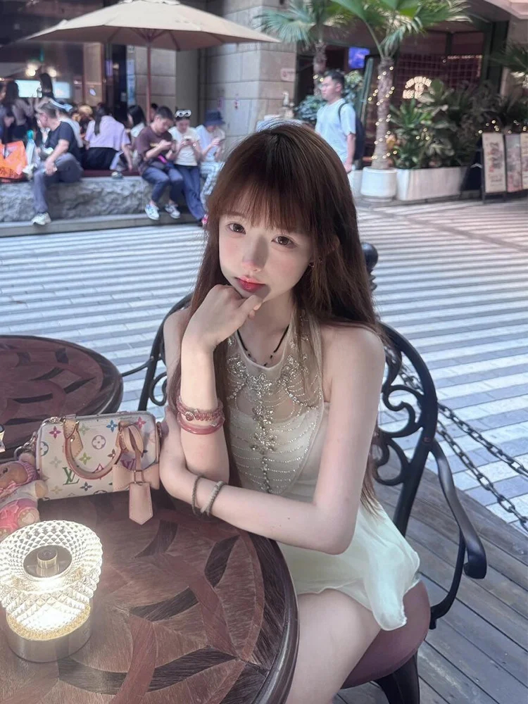 Ele Diamond Embellied Off-oulder Crop Top Women's Faion Heavy-Worked Ne Hanging Vest Sexy Bal Chiffon irt
Ele Diamond Embellied Off-oulder Crop Top Women's Faion Heavy-Worked Ne Hanging Vest Sexy Bal Chiffon irt