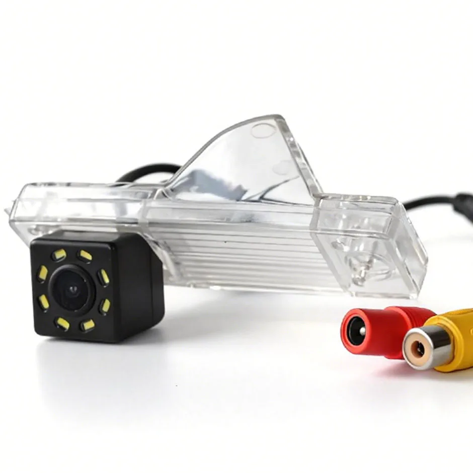 Камера заднего вида в подсветке номерного знака для парковки и ночного видения, совместима с Toyota Highlander, Hiace, Kluger 2009-2013
Камера заднего вида в подсветке номерного знака для парковки и ночного видения, совместима с Toyota Highlander, Hiace, Kluger 2009-2013