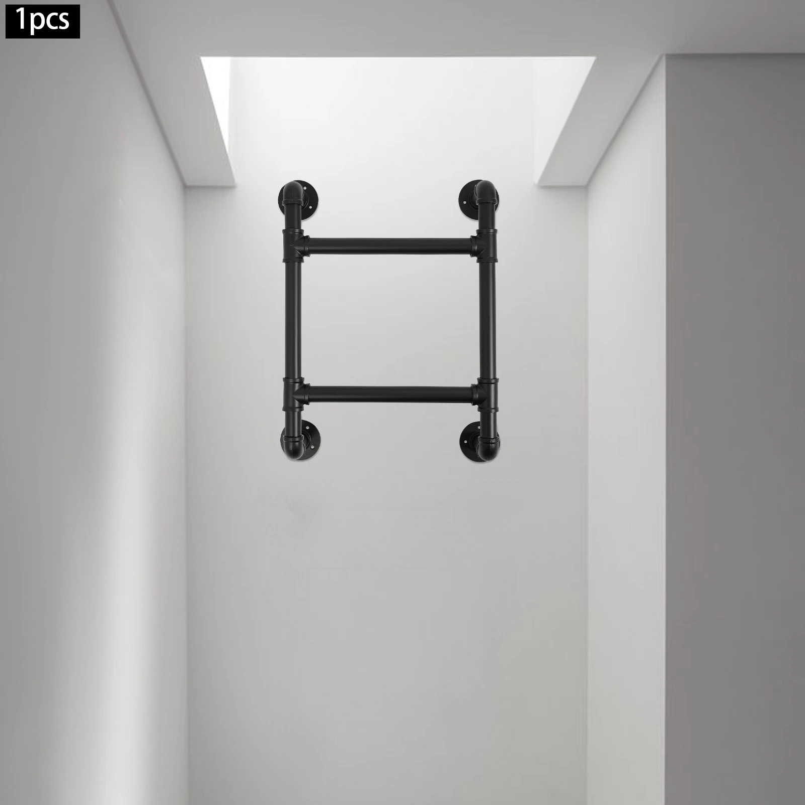 Black, 58cm Length Ladder, 2-Step Ladder, Wall-mounted Ladder, 9.84 in Step Spacing, for Bunk Beds, Dorm Beds, RVs, Lofts, Flats
Black, 58cm Length Ladder, 2-Step Ladder, Wall-mounted Ladder, 9.84 in Step Spacing, for Bunk Beds, Dorm Beds, RVs, Lofts, Flats