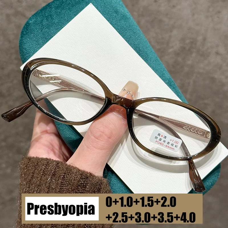 2025 Men Women Stylish Reading Glasses Retro Blue Light Blocking Far Sight Eyewear Fashion Round Frame Prescription Presbyopia
2025 Men Women Stylish Reading Glasses Retro Blue Light Blocking Far Sight Eyewear Fashion Round Frame Prescription Presbyopia