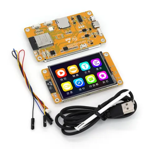 ESP32 Arduino LVGL WIFI&Bluetooth Development Board 2.8 " 240*320 Smart Display Screen 2.8inch LCD TFT Module With Touch WROOM