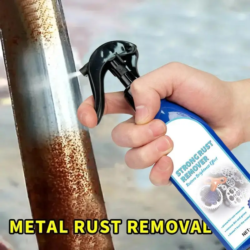 150ml Car Anti-Rust Remover Rust Inhibitor Rust Remover Derusting Spray Multifunctional Cleaner For Bolt Wheel Hub Car Home Care
150ml Car Anti-Rust Remover Rust Inhibitor Rust Remover Derusting Spray Multifunctional Cleaner For Bolt Wheel Hub Car Home Care