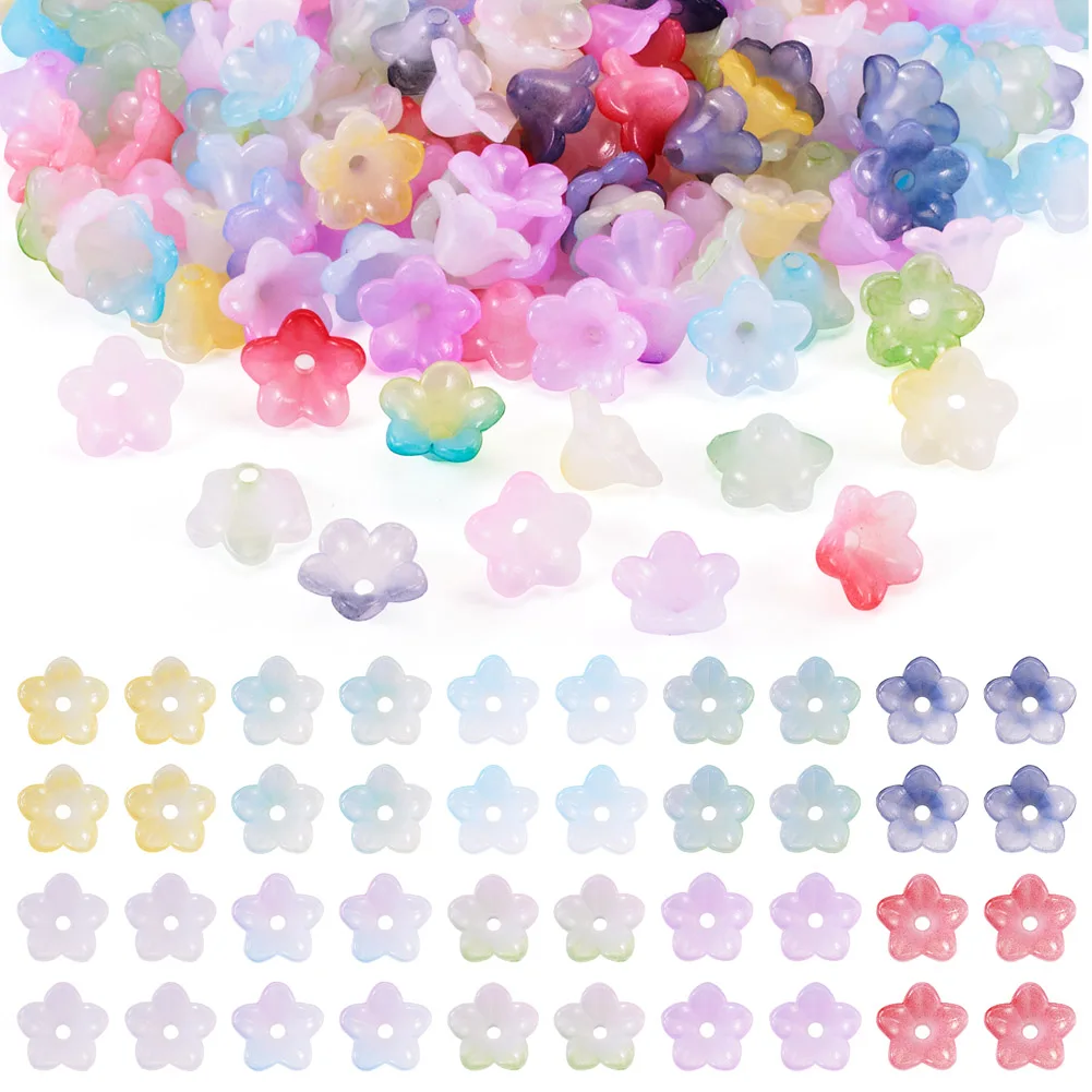 Pandahall 300Pcs Acrylic Beads Caps Flower Bead End Caps For Jewelry Making Accessories Needlework DIY Necklace Handmade
Pandahall 300Pcs Acrylic Beads Caps Flower Bead End Caps For Jewelry Making Accessories Needlework DIY Necklace Handmade