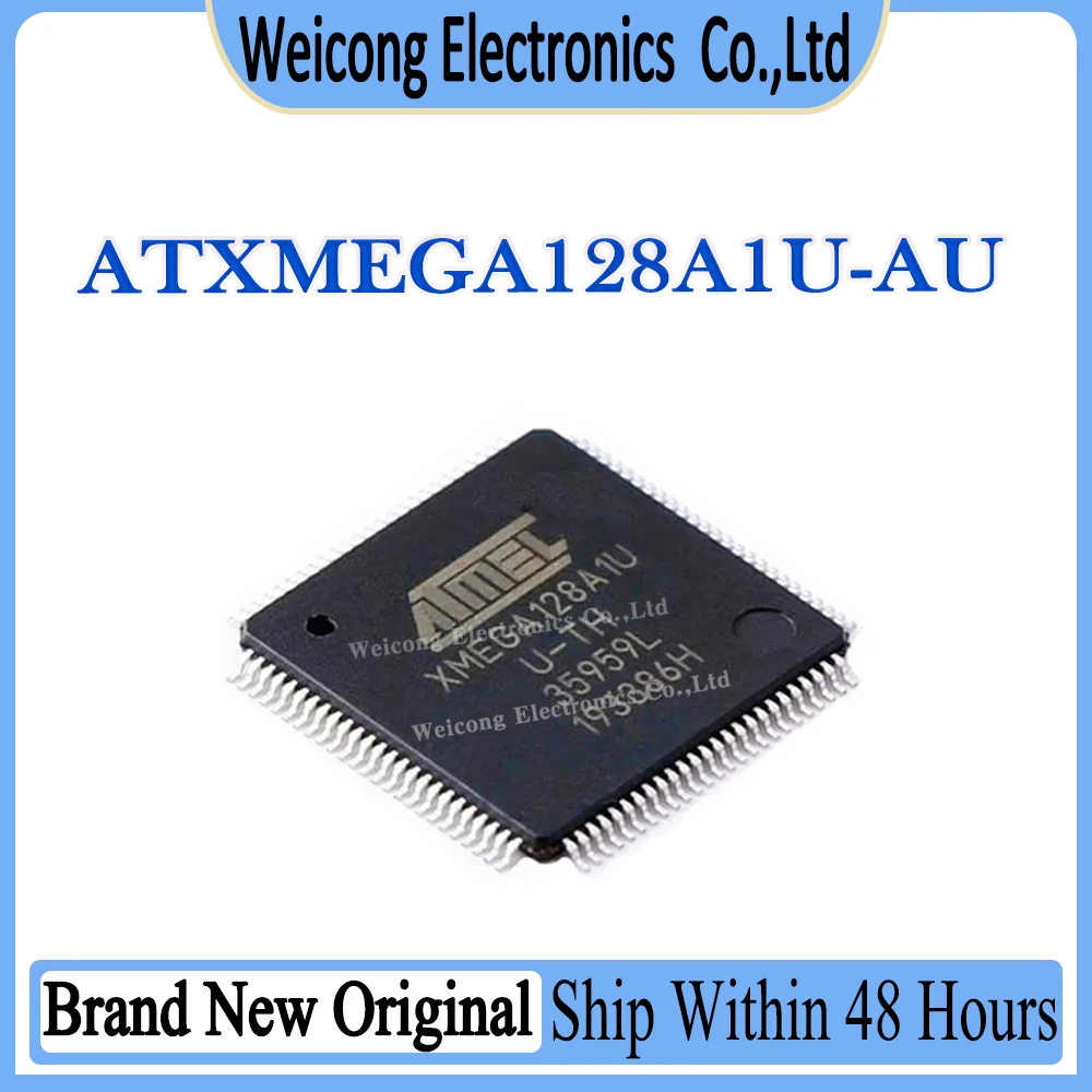 ATXMEGA128 ATXMEGA128A ATXMEGA128A1U ATXMEGA128A1U-AU ATXMEGA ATXMEG ATXME IC MCU TQFP-100 Чипсет
ATXMEGA128 ATXMEGA128A ATXMEGA128A1U ATXMEGA128A1U-AU ATXMEGA ATXMEG ATXME IC MCU TQFP-100 Чипсет