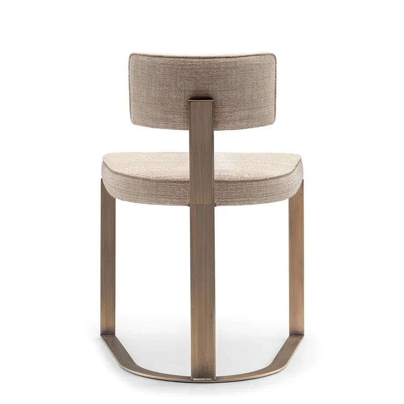 Modern Style Dining chair luxury stainless steel Restaurant Furniture Design Gold Dining Room Chair
Modern Style Dining chair luxury stainless steel Restaurant Furniture Design Gold Dining Room Chair