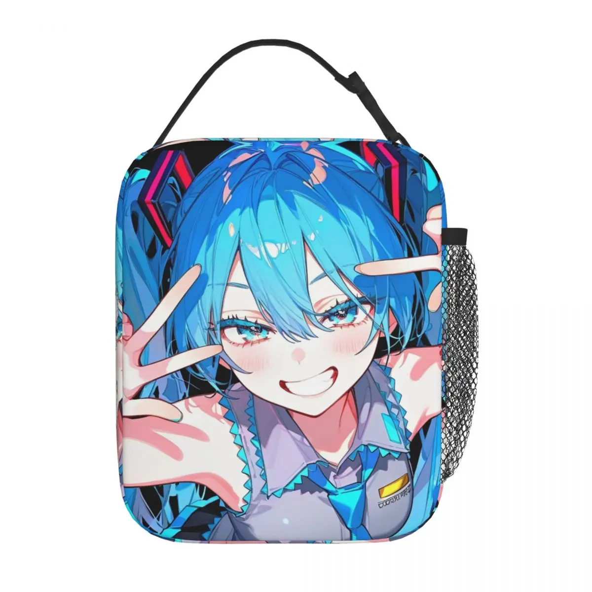Hatsune Miku Insulated Lunch Bags Leakproof Anime Manga Reusable Thermal Bag Tote Lunch Box Office Picnic Food Bag
Hatsune Miku Insulated Lunch Bags Leakproof Anime Manga Reusable Thermal Bag Tote Lunch Box Office Picnic Food Bag