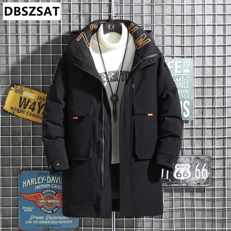 2022 Winter Down Jacket Thick Coat Men's Hooded Warm Mid-Length Parka White Duck Down Fashion Men Winter Down Jacket
2022 Winter Down Jacket Thick Coat Men's Hooded Warm Mid-Length Parka White Duck Down Fashion Men Winter Down Jacket