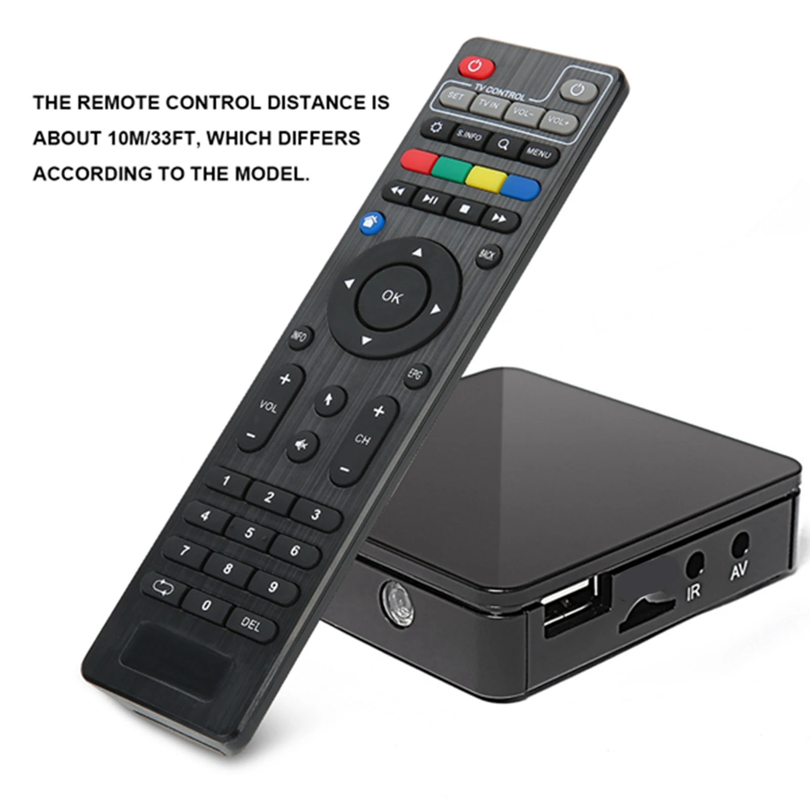 TV Box Remote Controller TV Remote Control TV Television Set Top Box Remote Controller for Tvip412 Tvip415 Tvip605 TvipS300
TV Box Remote Controller TV Remote Control TV Television Set Top Box Remote Controller for Tvip412 Tvip415 Tvip605 TvipS300