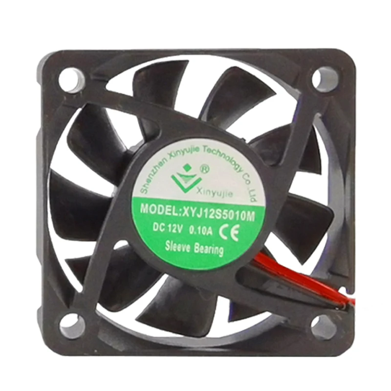 XYJ12S5010M XYJ24S5010H DC12V/24V 0.1A 1.5W 5cm 50x50x10mm Осевой поток охлаждения постоянного тока Exhaus
XYJ12S5010M XYJ24S5010H DC12V/24V 0.1A 1.5W 5cm 50x50x10mm Осевой поток охлаждения постоянного тока Exhaus