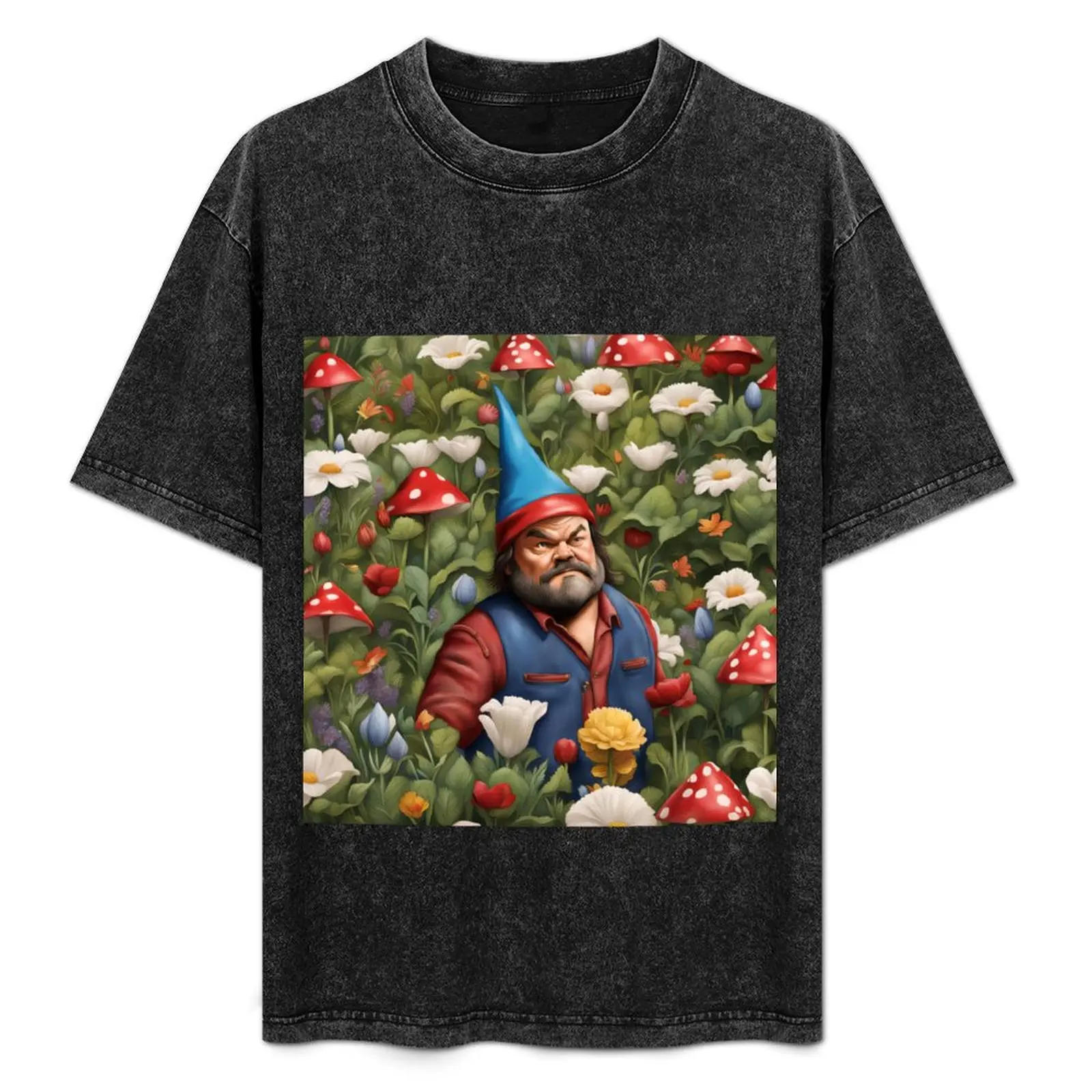 Jack the Garden Gnome T-Shirt Work Wear Breathable Tee
Jack the Garden Gnome T-Shirt Work Wear Breathable Tee