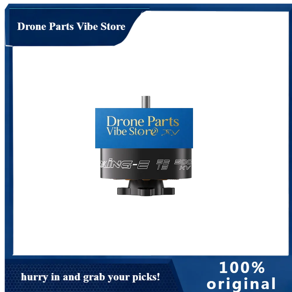 Drone PartsiFlight XING-E 5215 300KV / 500KV High-performance FPV Motor For Bigger X-Class Quadcopters FPV Drone Part
Drone PartsiFlight XING-E 5215 300KV / 500KV High-performance FPV Motor For Bigger X-Class Quadcopters FPV Drone Part