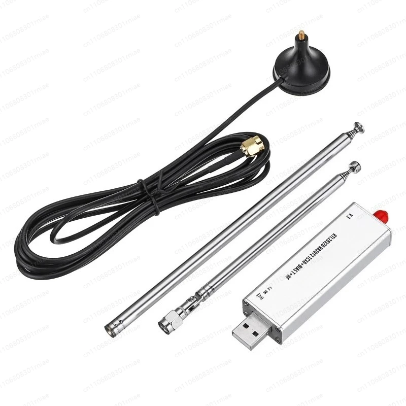 SDR Receiver TCXO Temperature Compensation High Stability Full Band Software Radio Receiver Aviation Band ADSB
SDR Receiver TCXO Temperature Compensation High Stability Full Band Software Radio Receiver Aviation Band ADSB