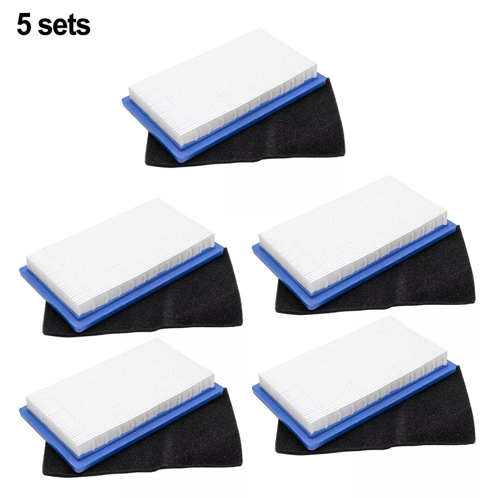 For Kawasaki Lawnmower Filter Set 5 Pre-Filters & Air Filter For MIU10998 Garden Tools Replacement Accessories
For Kawasaki Lawnmower Filter Set 5 Pre-Filters & Air Filter For MIU10998 Garden Tools Replacement Accessories