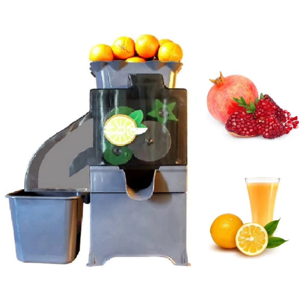 Commercial Juicer Machines Auto Slow Masticating Orange Juice Extractor with Plastic Filter Box
Commercial Juicer Machines Auto Slow Masticating Orange Juice Extractor with Plastic Filter Box