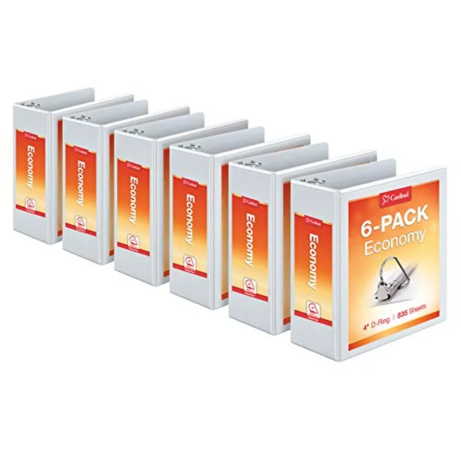 Economy -Rg Bders " Slant-D Rgs Holds 85 Sheets ClearVue Presentation View Non-Stick Case of 6 9078
Economy -Rg Bders " Slant-D Rgs Holds 85 Sheets ClearVue Presentation View Non-Stick Case of 6 9078