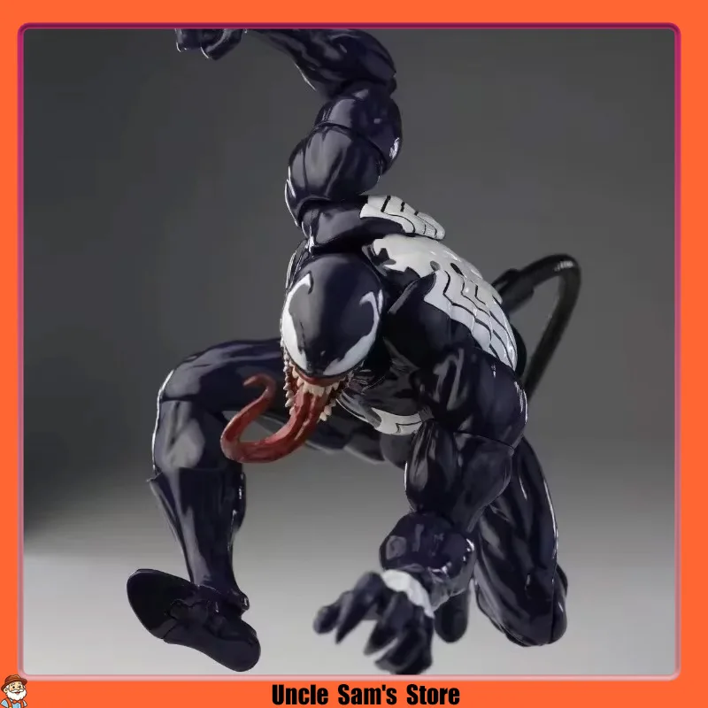 New In Stock Marvel Venom Action Figure 3 Interchangeable Heads 1/12 Protector Figurine PVC Collectible Model Toy Articulated
New In Stock Marvel Venom Action Figure 3 Interchangeable Heads 1/12 Protector Figurine PVC Collectible Model Toy Articulated
