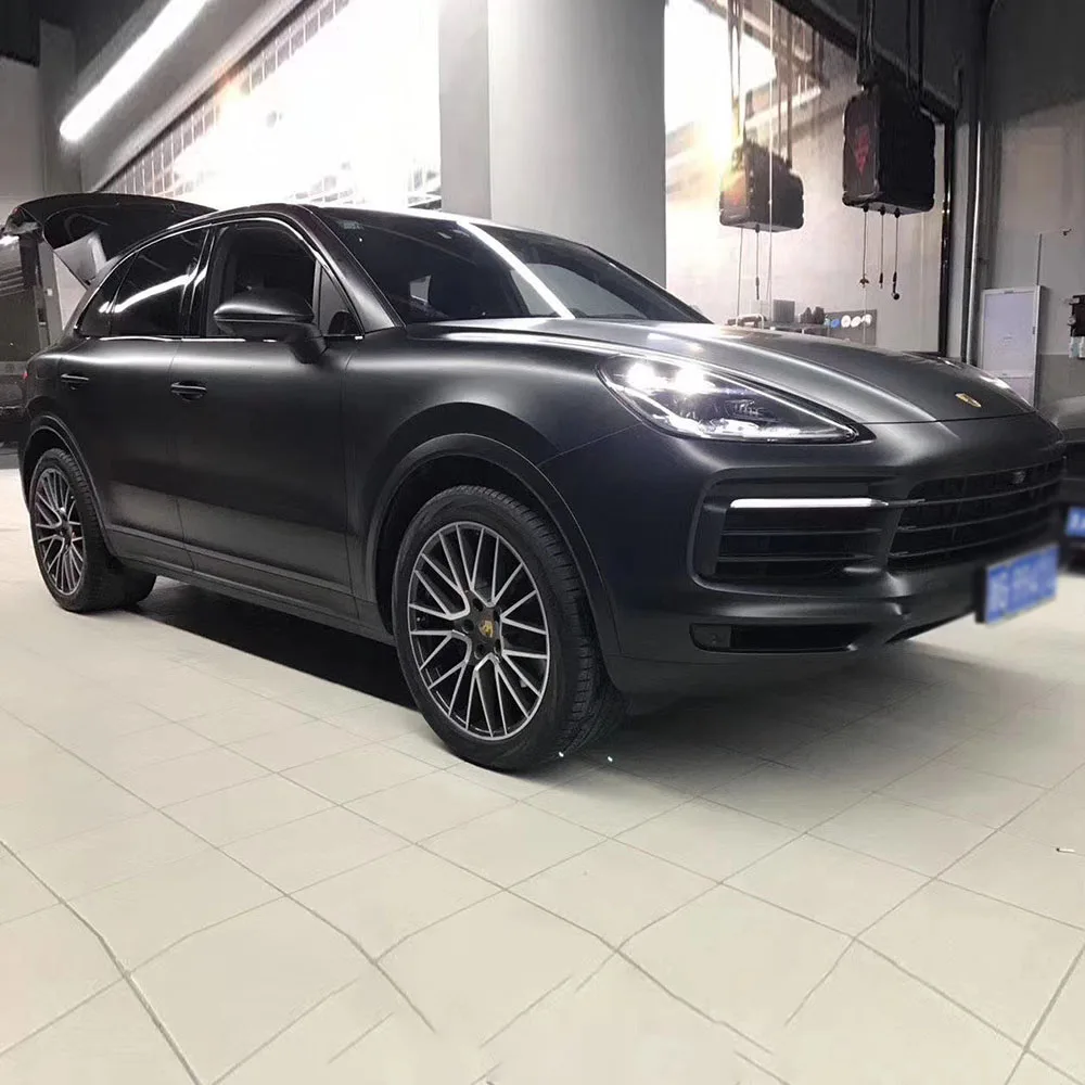 1.52x18m Matte Metal Black plastic coating for cars Car Stickers
1.52x18m Matte Metal Black plastic coating for cars Car Stickers