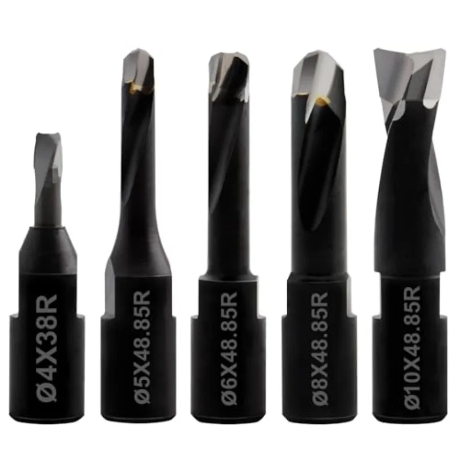 Solid Carbide Bit for Domino Jointing hines Cutter Set Includes 5 Solid Carbide Bits with Diameters of 4mm, 5mm, 6mm, 8mm and 1
Solid Carbide Bit for Domino Jointing hines Cutter Set Includes 5 Solid Carbide Bits with Diameters of 4mm, 5mm, 6mm, 8mm and 1