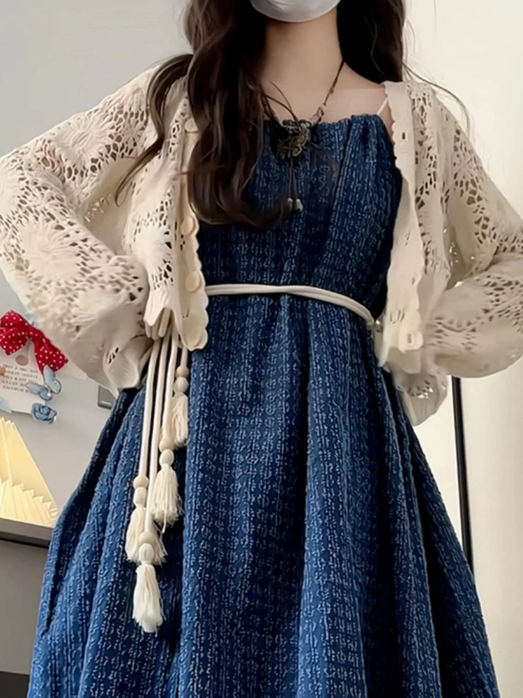 Женский вязаный солнцезащитный кардиган и джинсовый комплект Dr, ранняя осень Faion, новинка 202, Sle Commute Sle V-Ne Long Sve
Женский вязаный солнцезащитный кардиган и джинсовый комплект Dr, ранняя осень Faion, новинка 202, Sle Commute Sle V-Ne Long Sve