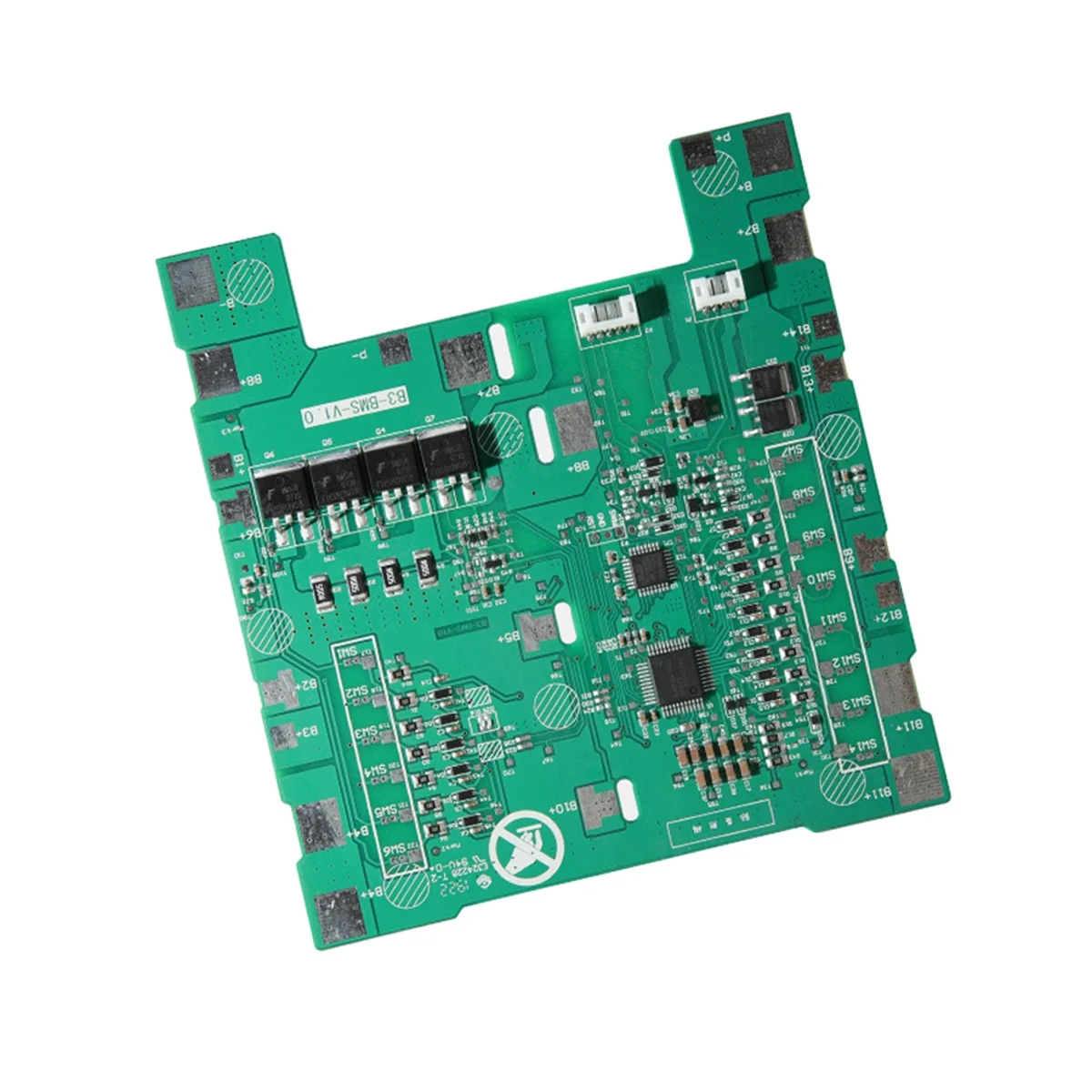 BMS for Mini Pro Balancing Vehicle Accessories 54.8V54.8V Lithium Battery Protection Board
BMS for Mini Pro Balancing Vehicle Accessories 54.8V54.8V Lithium Battery Protection Board