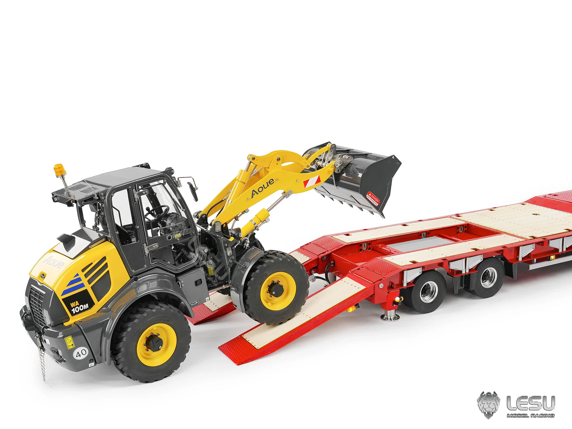 LESU 1/14 Hydraulic RC Full RTR Finished Trailer for Toys Radio Control Dumper Truck Tipper Car Vehicle Hobby Model
LESU 1/14 Hydraulic RC Full RTR Finished Trailer for Toys Radio Control Dumper Truck Tipper Car Vehicle Hobby Model