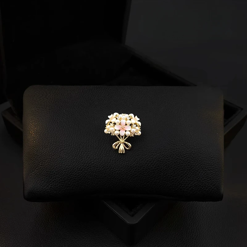 5295 Cute Japanese Colorful Floral Bouquet Brooch Lapel Pin Collar Closure for Women High Fashion Spring Jewelry Accessories
5295 Cute Japanese Colorful Floral Bouquet Brooch Lapel Pin Collar Closure for Women High Fashion Spring Jewelry Accessories