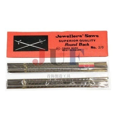 Whole Package/12 German Zhuo Strips, Saw Wire, Metal Jewelry Cutting Latte Wire Saw Blade, Large Quantity Can Be Discussed
Whole Package/12 German Zhuo Strips, Saw Wire, Metal Jewelry Cutting Latte Wire Saw Blade, Large Quantity Can Be Discussed