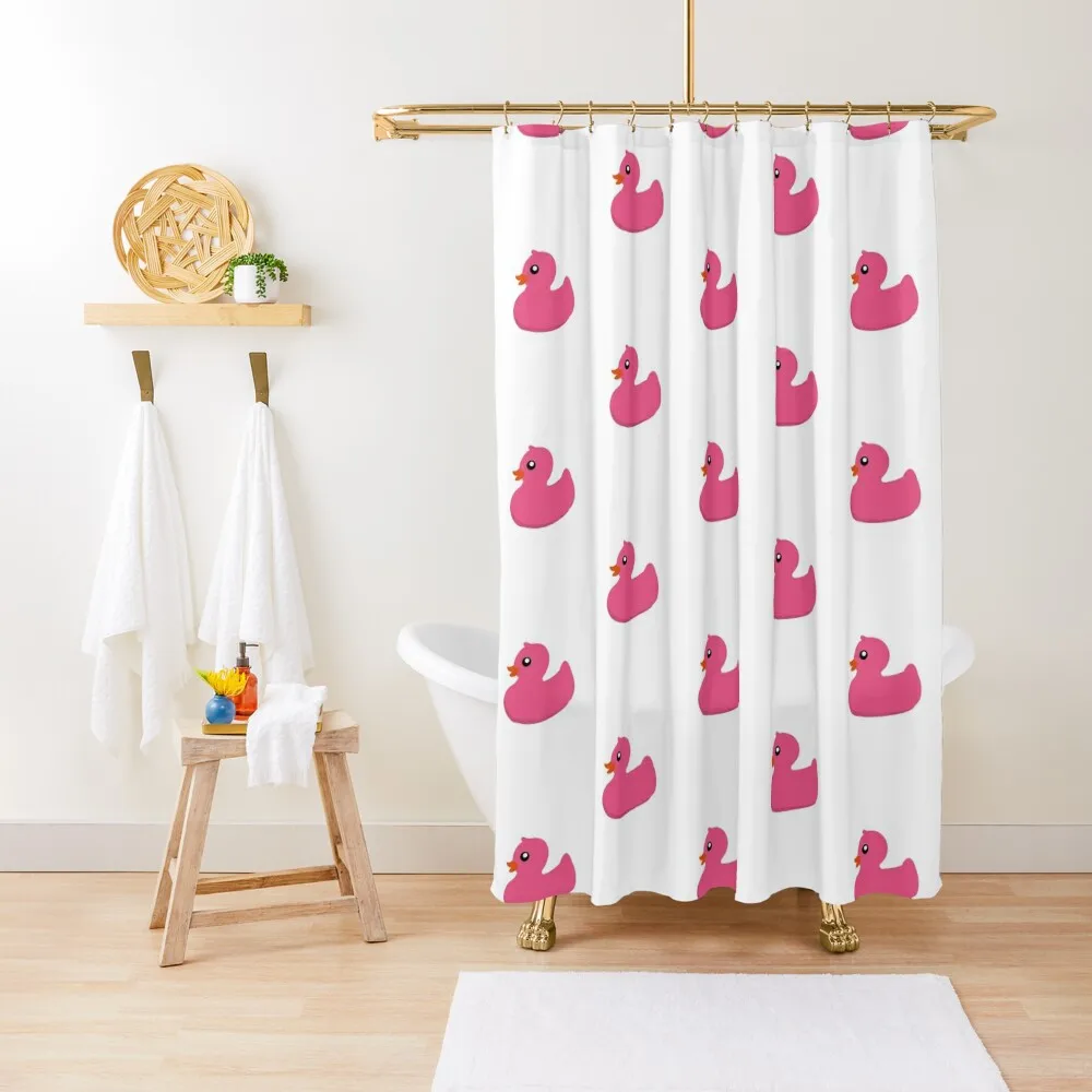 Pink rubber duck Shower Curtain Shower Sets For Bathroom Bathroom Accessorys Curtain
Pink rubber duck Shower Curtain Shower Sets For Bathroom Bathroom Accessorys Curtain