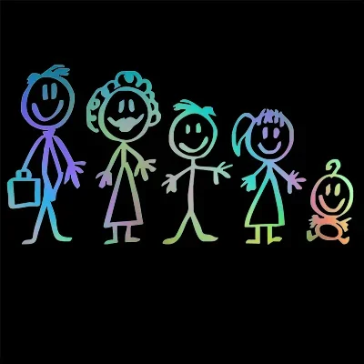Car Stickers Happy Family Pattern Decoration Personality, MOTORCYCL STICKER Decals Sunscreen and Waterproof Accessories Stylish,
Car Stickers Happy Family Pattern Decoration Personality, MOTORCYCL STICKER Decals Sunscreen and Waterproof Accessories Stylish,