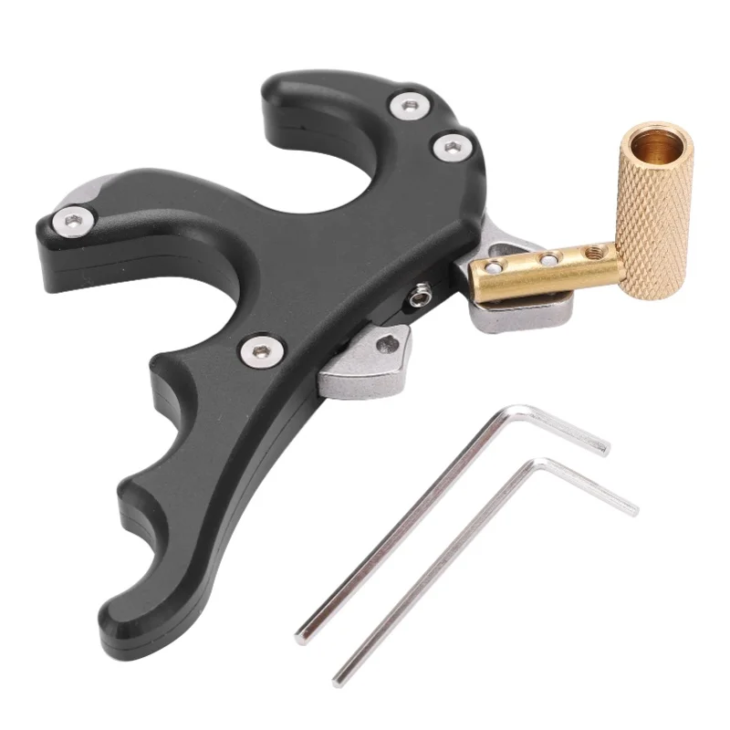 3 Finger Thumb Caliper Grip Archery Bow Release Aid For Outdoor Hunting Practice Accessory
3 Finger Thumb Caliper Grip Archery Bow Release Aid For Outdoor Hunting Practice Accessory