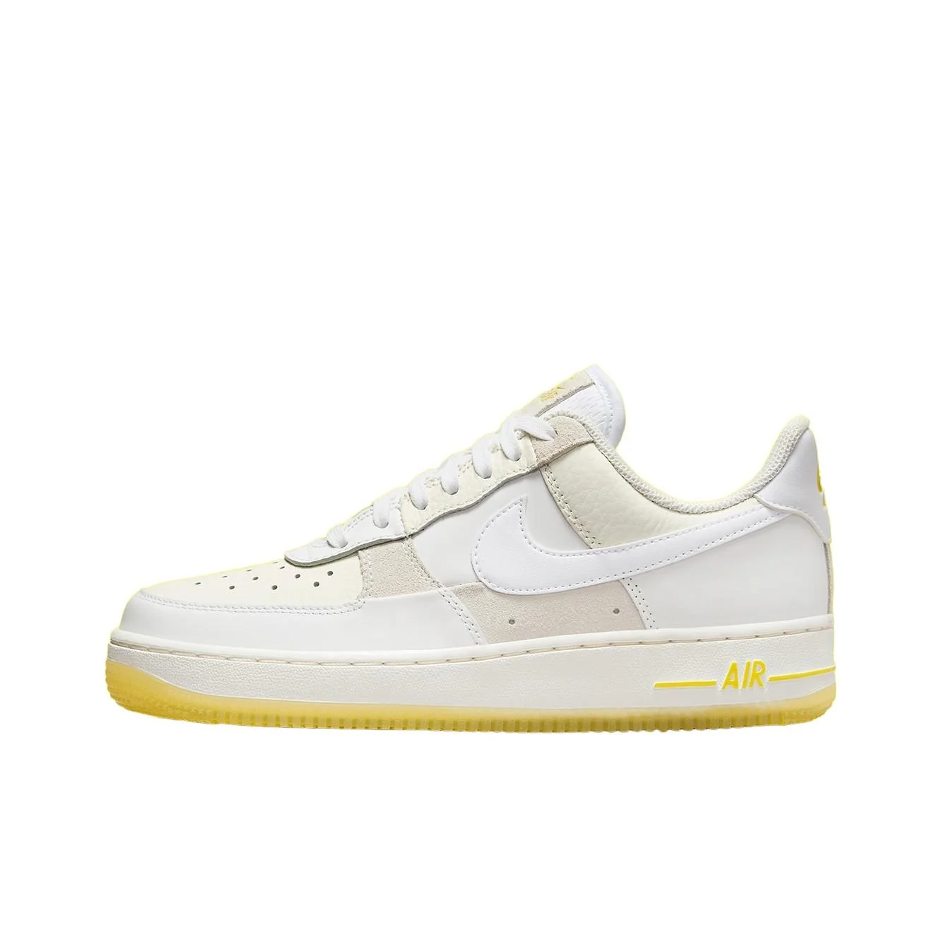 Nike Air Force 1 Low '07 УФ-реактивный лоскутный белый многоцветный желтый женский FQ0709-100
Nike Air Force 1 Low '07 УФ-реактивный лоскутный белый многоцветный желтый женский FQ0709-100