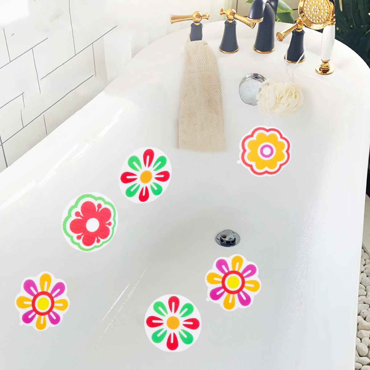 8pcs Anti Slip Bath Tub Stickers PEVA Cartoon Design Non Slip Tape for Kitchen Bathroom Swimming Pool Balcony Corridor
8pcs Anti Slip Bath Tub Stickers PEVA Cartoon Design Non Slip Tape for Kitchen Bathroom Swimming Pool Balcony Corridor