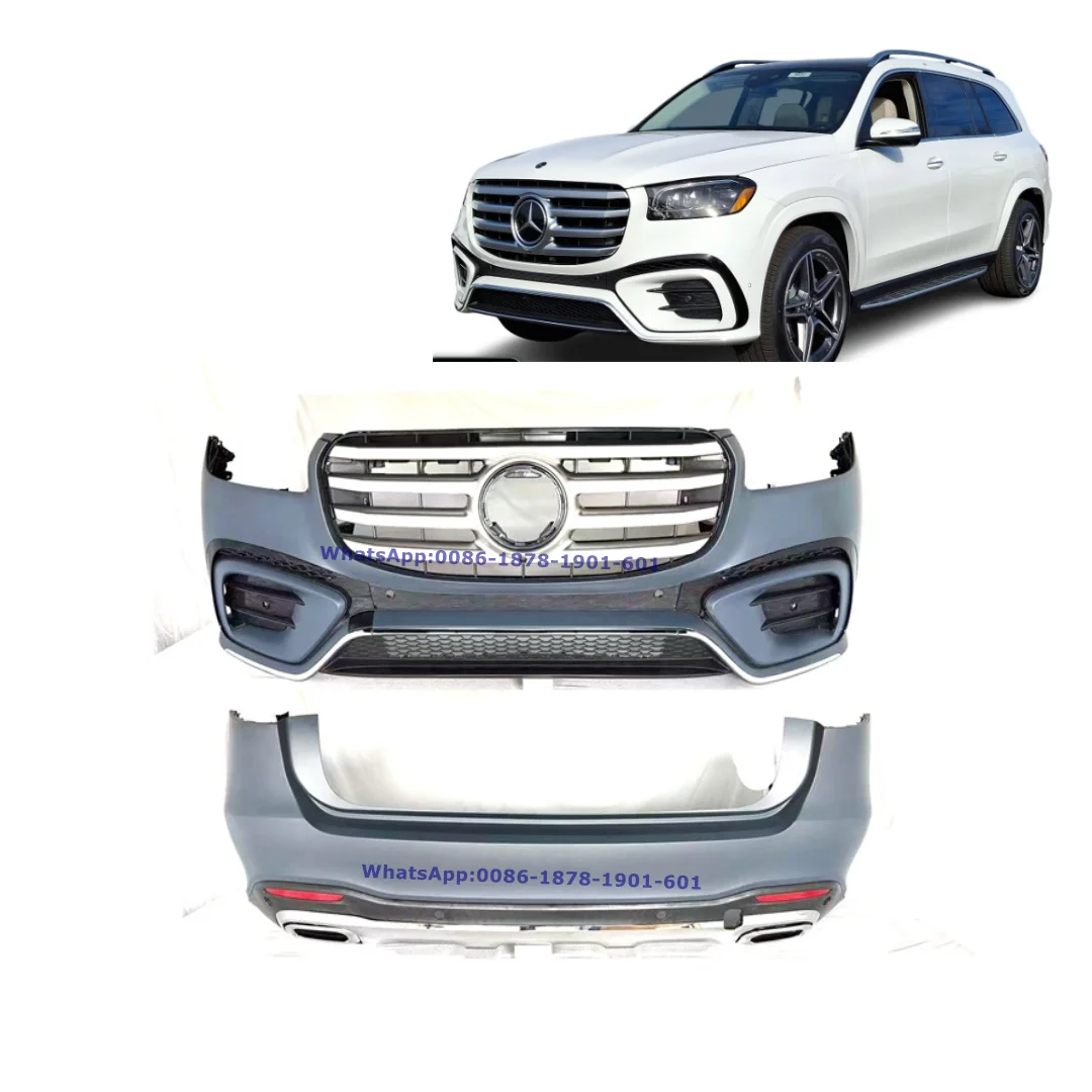 2025 New Body Kit For W167 GLS 2019- Upgrade To Mercedes X167 GLS 450 SUV 4MATIC 2024 2025
2025 New Body Kit For W167 GLS 2019- Upgrade To Mercedes X167 GLS 450 SUV 4MATIC 2024 2025