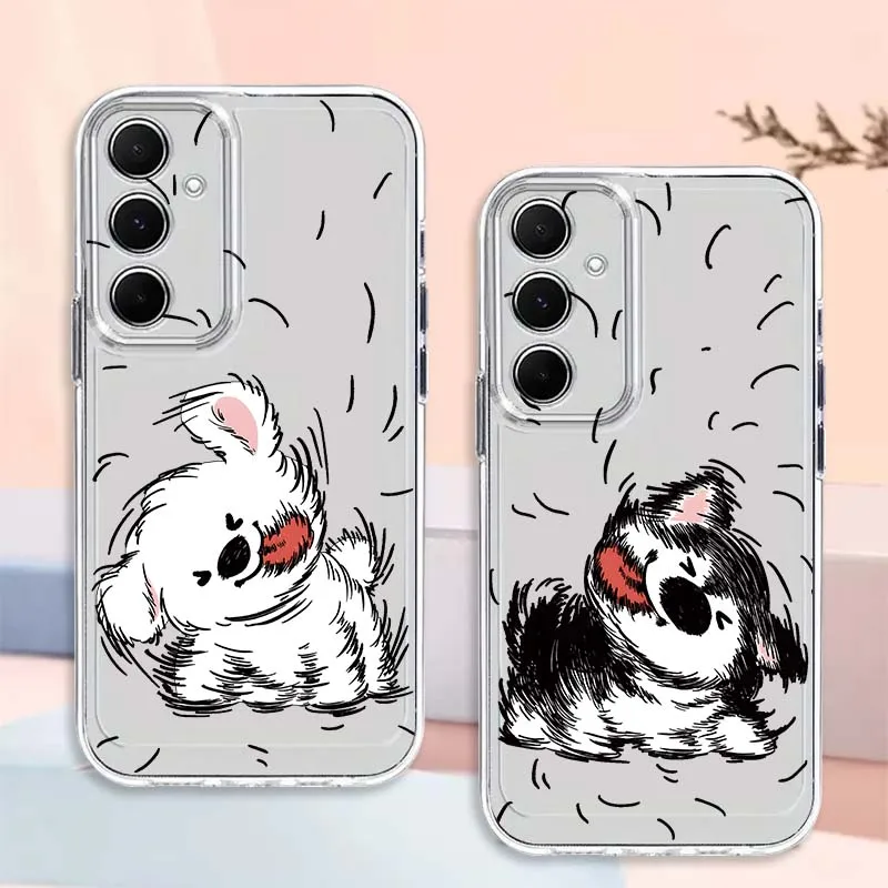 Puppy Pattern Design Anime Art Case For Samsung Galaxy Note 20 10 F12 M23 F23 M14 F15 M54 M55 Ultra Plus 5G TPU Transparent
Puppy Pattern Design Anime Art Case For Samsung Galaxy Note 20 10 F12 M23 F23 M14 F15 M54 M55 Ultra Plus 5G TPU Transparent
