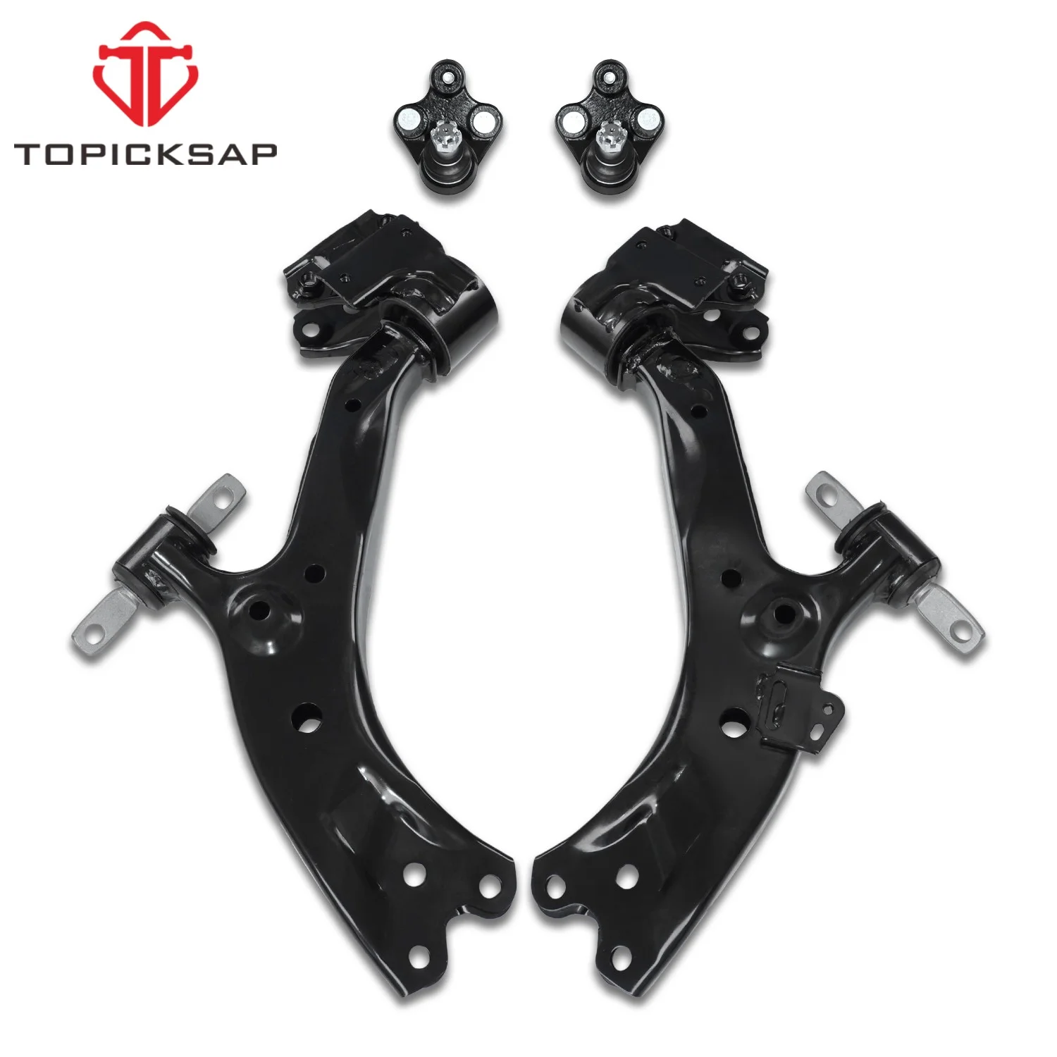 TOPICKSAP 2pcs Front Lower Control Arm with Ball Joint LH RH for Honda CR-V 2012-2015 FWD/AWD MS601175 MS601174
TOPICKSAP 2pcs Front Lower Control Arm with Ball Joint LH RH for Honda CR-V 2012-2015 FWD/AWD MS601175 MS601174