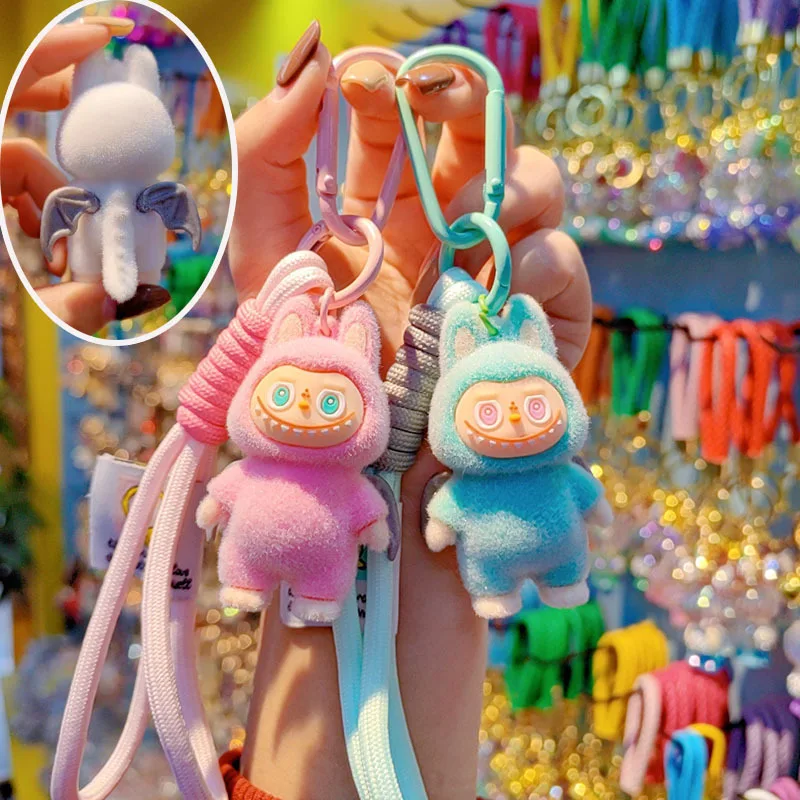 Cute Labubu Plush Doll Student Schoolbag Pendant Creative Personality Couple Car Key Chain Animation Peripheral Holiday Gift
Cute Labubu Plush Doll Student Schoolbag Pendant Creative Personality Couple Car Key Chain Animation Peripheral Holiday Gift