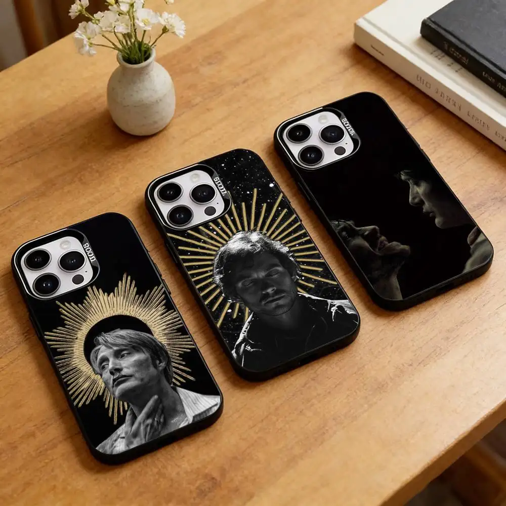H-Hannibal Will Graham Graphic Phone Case For iPhone 17,16,15,14,13,12,11 Plus,Pro Max,XS,Colorful Silver Black Cover
H-Hannibal Will Graham Graphic Phone Case For iPhone 17,16,15,14,13,12,11 Plus,Pro Max,XS,Colorful Silver Black Cover
