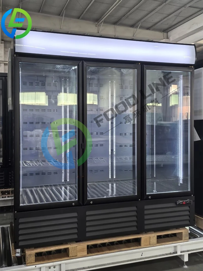 Customized Commercial 3 Doors Beverage Showcase Refrigerator Auto-defrost Upright Display Freezer for Supermarket Restaurant
Customized Commercial 3 Doors Beverage Showcase Refrigerator Auto-defrost Upright Display Freezer for Supermarket Restaurant