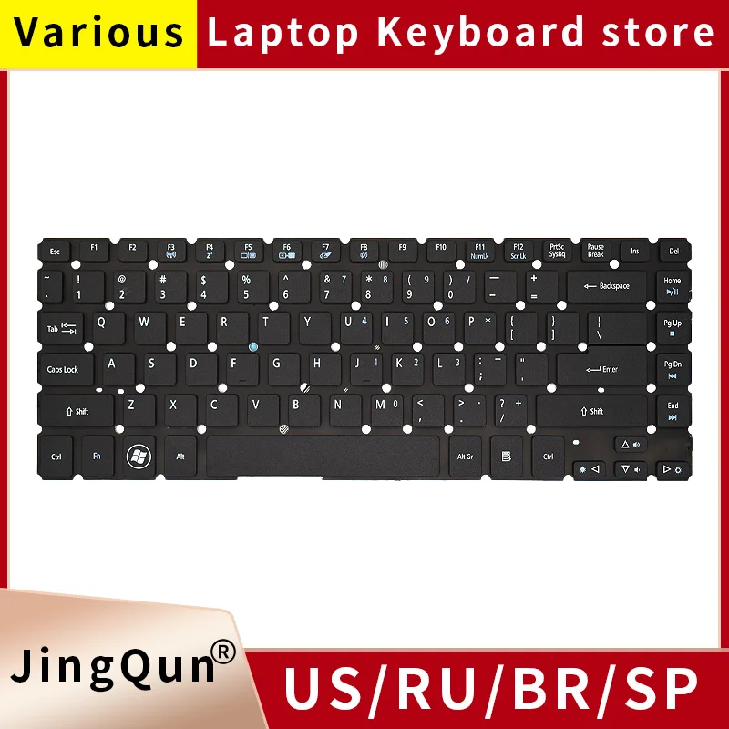 Keyboard US For Acer Aspire V5-431 V5-431G V5-431P V5-431PG MP-11F73U4-4424 MS2360 V5-471 V5-471G V5-471P V5-471PG
Keyboard US For Acer Aspire V5-431 V5-431G V5-431P V5-431PG MP-11F73U4-4424 MS2360 V5-471 V5-471G V5-471P V5-471PG