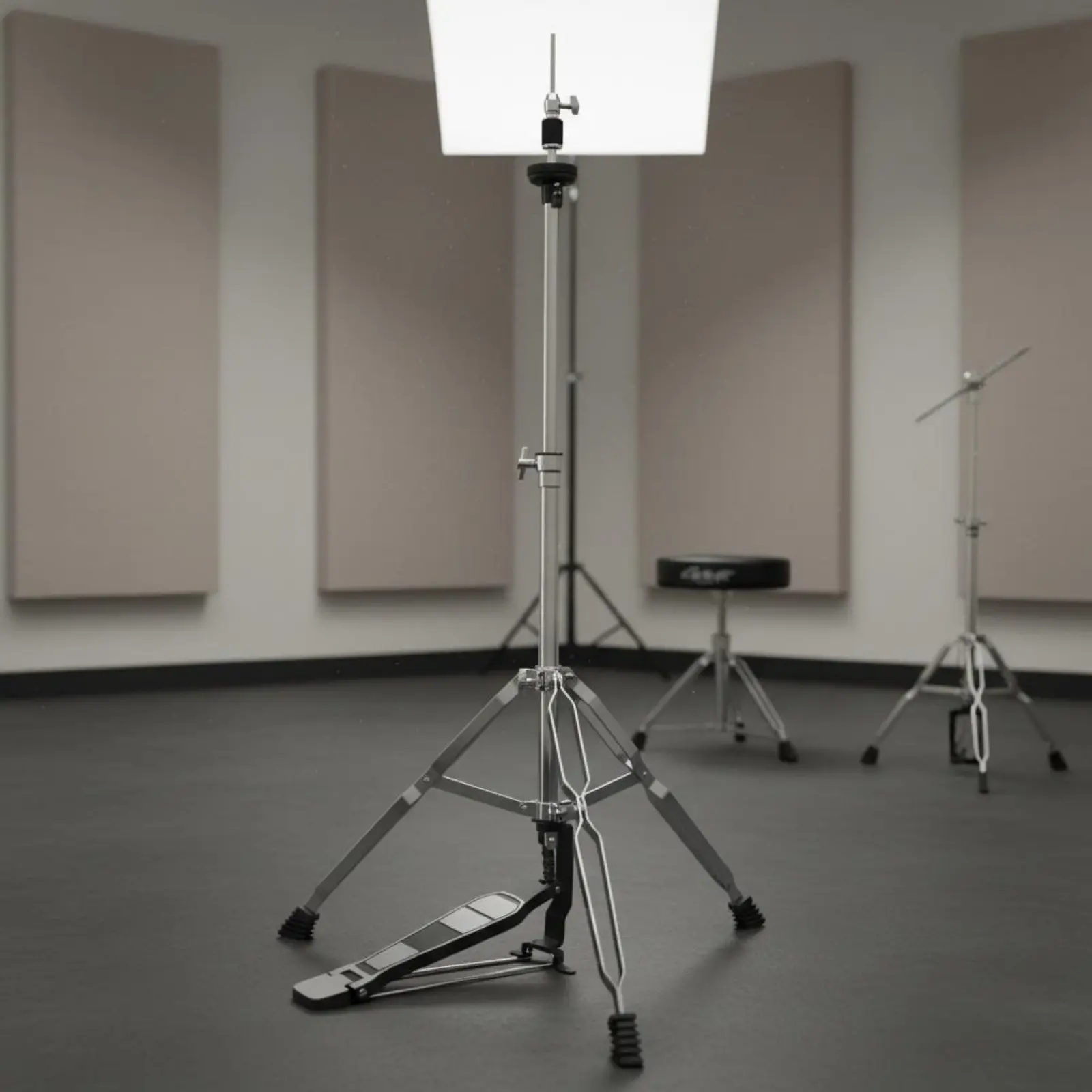 Hi-Hat Stand Height Adjustable Hi Hat Stand Music Gear Stable Heavy Duty for Drummers, Stage, Studio
Hi-Hat Stand Height Adjustable Hi Hat Stand Music Gear Stable Heavy Duty for Drummers, Stage, Studio