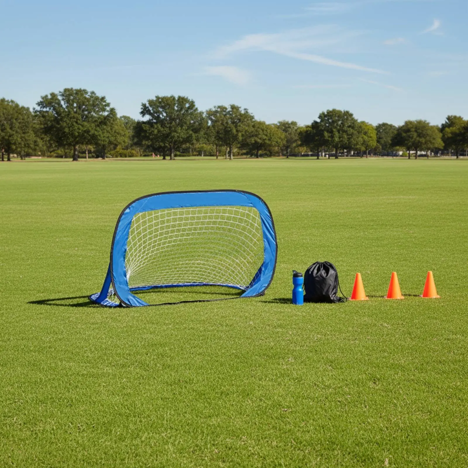 Foldable Soccer Goal Outdoor Play Portable Soccer Goal Portable Football Net Tear-Resistant Long-Lasting for Schoolchildren
Foldable Soccer Goal Outdoor Play Portable Soccer Goal Portable Football Net Tear-Resistant Long-Lasting for Schoolchildren