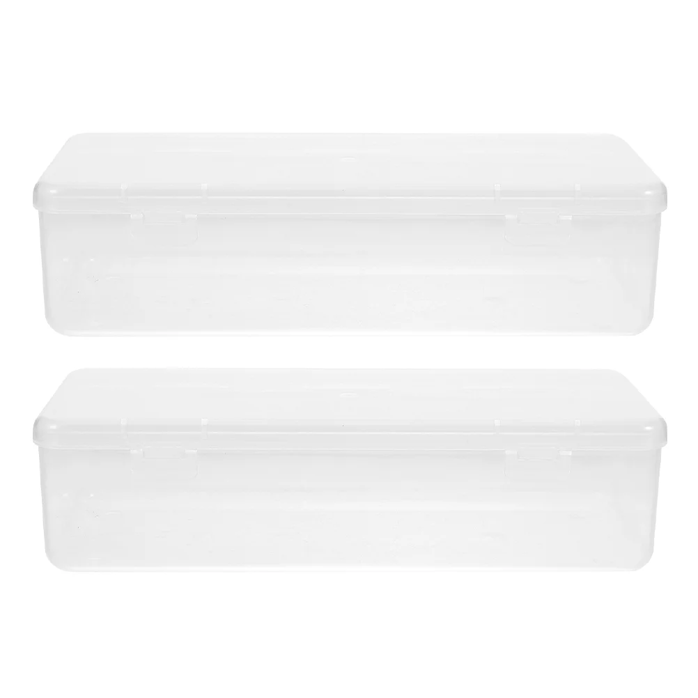 2 Pcs Cheese Box Butter Container Fridge Storage Containers Boxes Holder Pp Holders Refrigerator
2 Pcs Cheese Box Butter Container Fridge Storage Containers Boxes Holder Pp Holders Refrigerator
