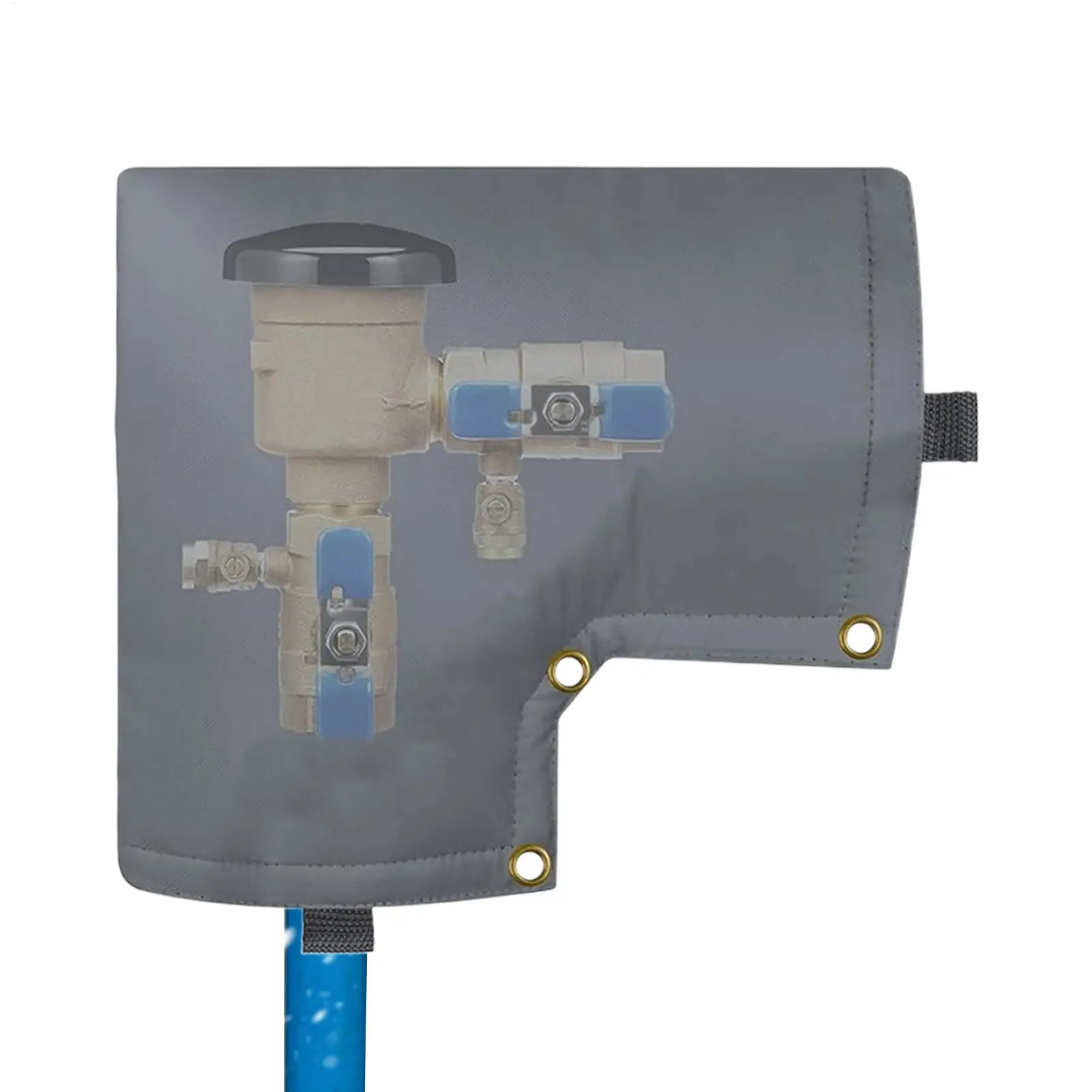 Outdoor Faucet Covers For Winter Freeze Bursting Protection Thermal Tap Jacket Outside Garden Faucet Antifreeze Cover For Garden
Outdoor Faucet Covers For Winter Freeze Bursting Protection Thermal Tap Jacket Outside Garden Faucet Antifreeze Cover For Garden