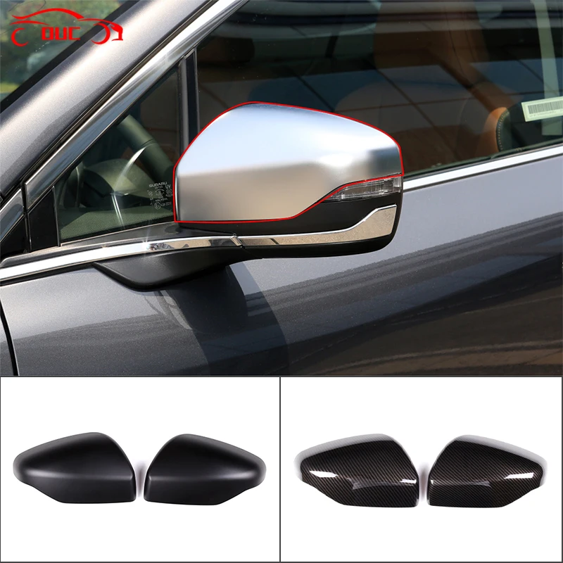Car Rearview Mirror Cover Side Wing Protect Frame Covers Carbon Fiber Style Trim Shell For Subaru Outback 2022 Auto Accessories
Car Rearview Mirror Cover Side Wing Protect Frame Covers Carbon Fiber Style Trim Shell For Subaru Outback 2022 Auto Accessories