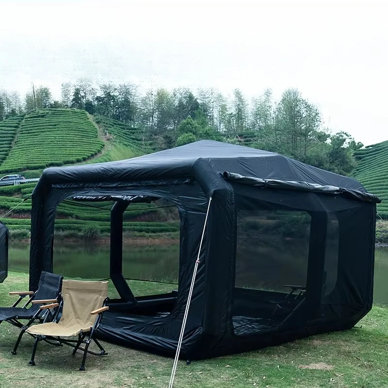 Applicable to Outdoor Portable Inflatable Four-season Double Layer Thickened Waterproof Camping Tent Movable Lightweight Space C
Applicable to Outdoor Portable Inflatable Four-season Double Layer Thickened Waterproof Camping Tent Movable Lightweight Space C