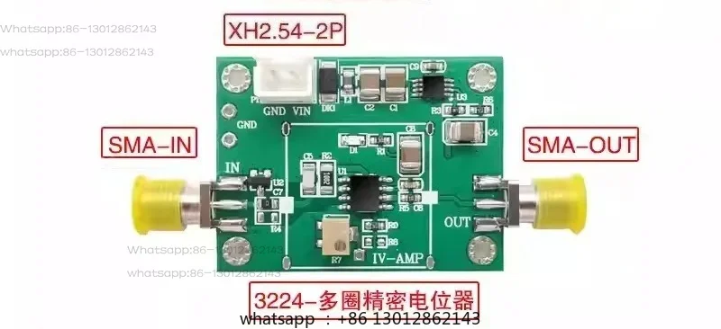 OPA380 Transimpedance Amplifier IV High Speed APD\PIN Photoelectric Detection TIA Amplifier Single Power Supply Transimpedance
OPA380 Transimpedance Amplifier IV High Speed APD\PIN Photoelectric Detection TIA Amplifier Single Power Supply Transimpedance