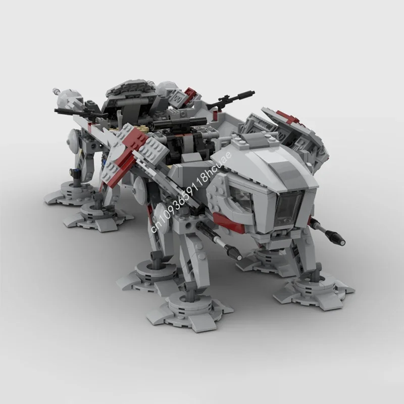 729pcs Star Battle AT-OT Walker Model Building Blocks Moc-75337 AT-TE Bricks Diy Creative Assembly Educational Toy Kid Gift
729pcs Star Battle AT-OT Walker Model Building Blocks Moc-75337 AT-TE Bricks Diy Creative Assembly Educational Toy Kid Gift