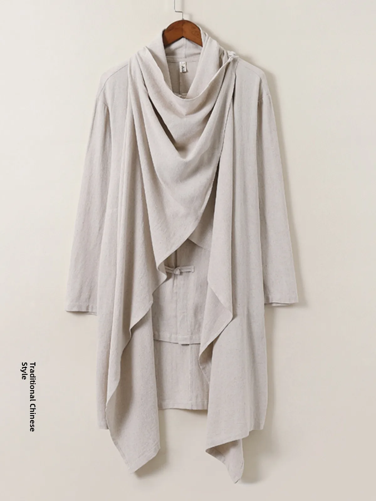 Men's Cotton Linen New Chinese Sle Rvated Hanfu Tang Costume Top Ancient Sle Fake Two-Piece Priest Meditation Clothes
Men's Cotton Linen New Chinese Sle Rvated Hanfu Tang Costume Top Ancient Sle Fake Two-Piece Priest Meditation Clothes