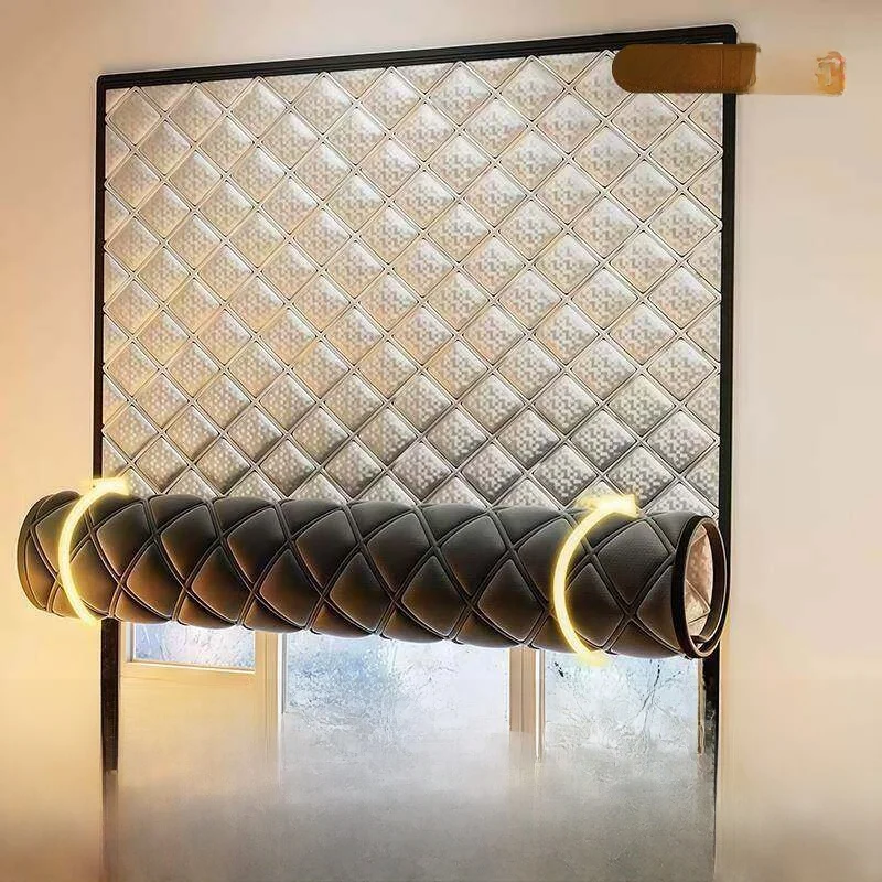 Thickened Soundproof Street Window Drapes Professional Window Solution Strong Light Blocking Cloth Full Quietening Noise Redu...
Thickened Soundproof Street Window Drapes Professional Window Solution Strong Light Blocking Cloth Full Quietening Noise Redu...